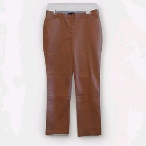 Brooks Brothers Milano fit Straight leg Chino Pants Tan brown size 10
